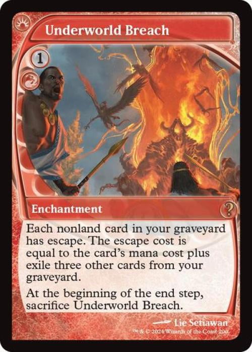 Magic the Gathering - Mystery Booster 2 - Underworld Breach (Future Sight) Near Mint