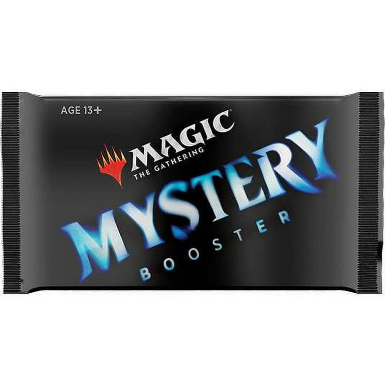 Magic the Gathering: Mystery Booster Pack (English) - Walmart.com