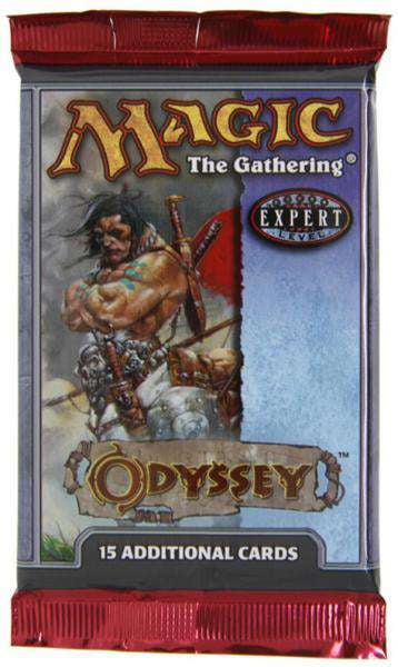 Magic The Gathering Odyssey Booster Pack