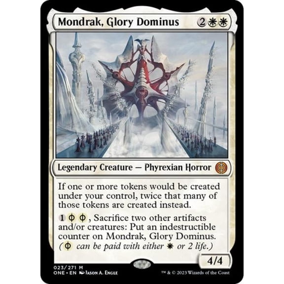 Magic the Gathering - Phyrexia: All Will Be One - Mondrak, Glory Dominus Near Mint