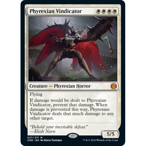 Magic the Gathering - Phyrexia: All Will Be One - Phyrexian Vindicator Near Mint