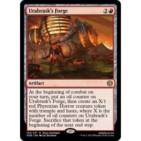 Magic the Gathering - Phyrexia: All Will Be One - Urabrask's Forge Near Mint