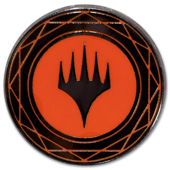 Ata-Boy Magic: the gathering Planewalker 1" Full Color Enamel Pin
