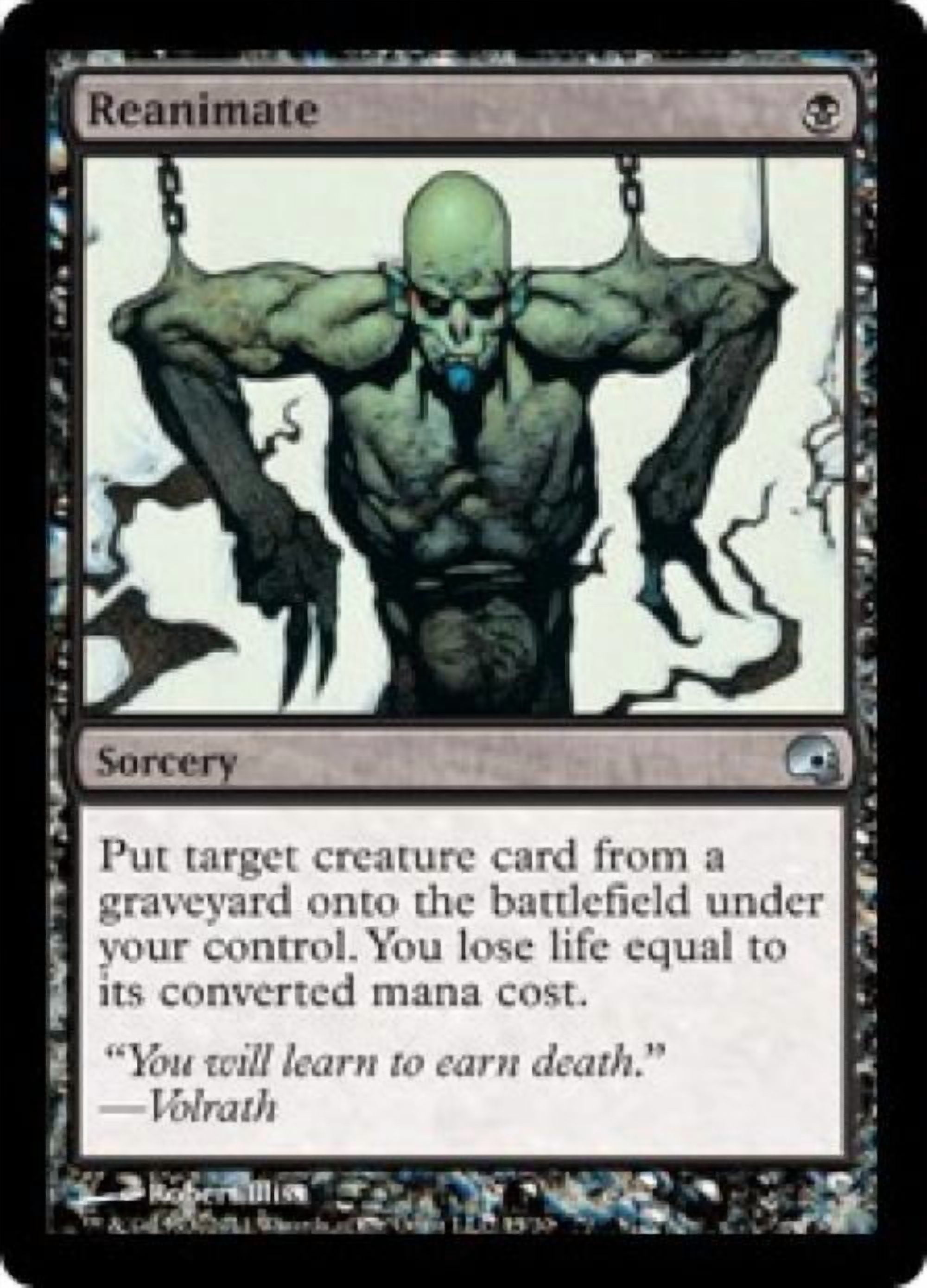 Magic the Gathering Premium Deck Series Graveborn Reanimate Light