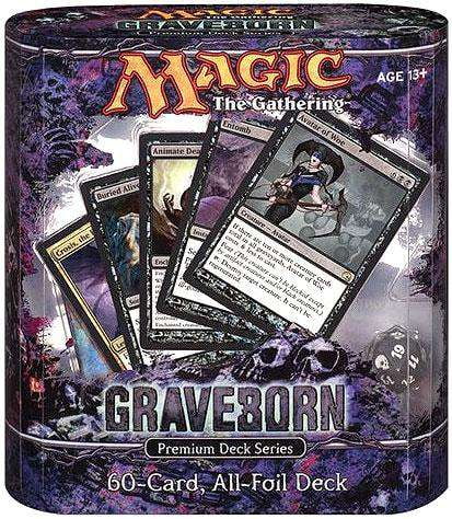 Magic the Gathering: Premium Deck Series: Graveborn - Walmart.com