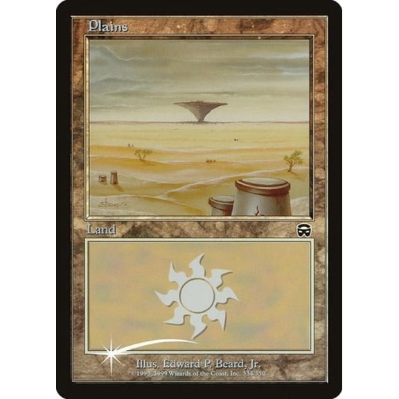 Magic the Gathering - Promos: Arena - Plains (2000) Near Mint Foil