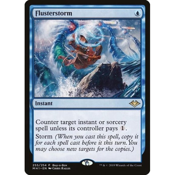 Magic the Gathering - Promos: Buy-A-Box - Flusterstorm Near Mint