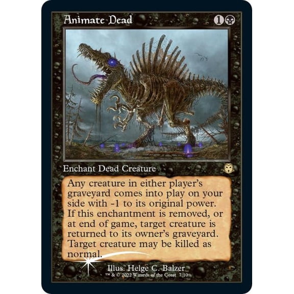 Magic the Gathering - Promos: Judge - Animate Dead Near Mint Foil
