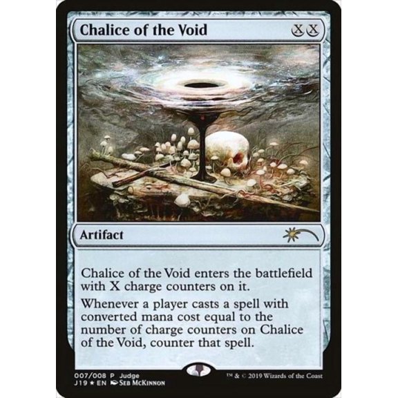 Magic the Gathering - Promos: Judge - Chalice of the Void Near Mint Foil