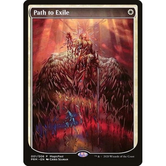 Magic the Gathering - Promos: Magicfest Cards - Path to Exile Near Mint Foil