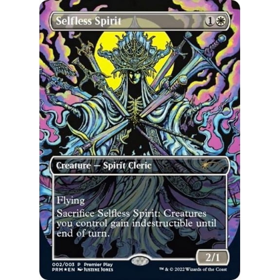 Magic the Gathering - Promos: Pro Tour - Selfless Spirit Near Mint