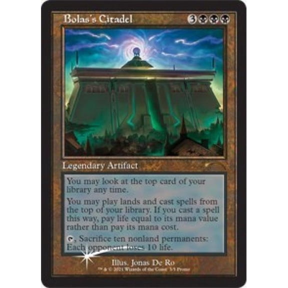 Magic the Gathering - Promos: WPN and Gateway - Bolas's Citadel (Retro Frame) Near Mint Foil
