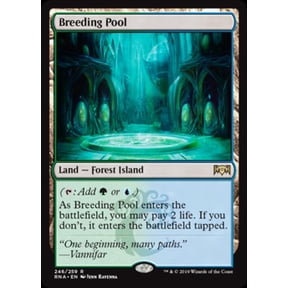 Magic the Gathering - Ravnica Allegiance - Breeding Pool Near Mint
