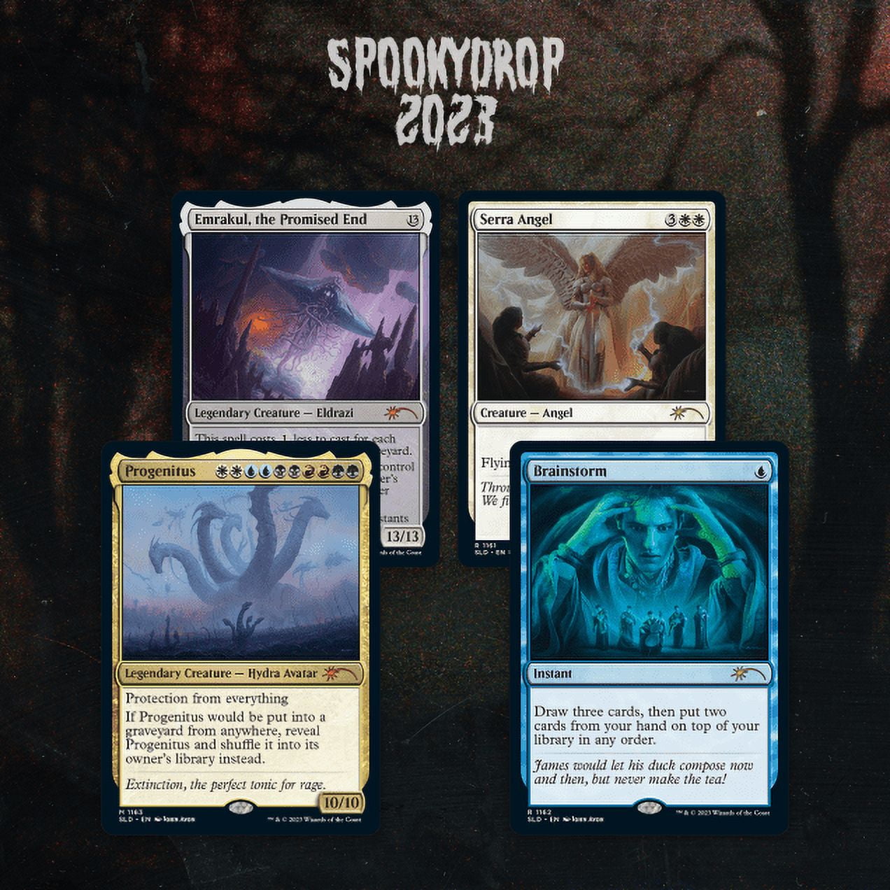 Magic the Gathering Secret Lair Artist Series: John Avon