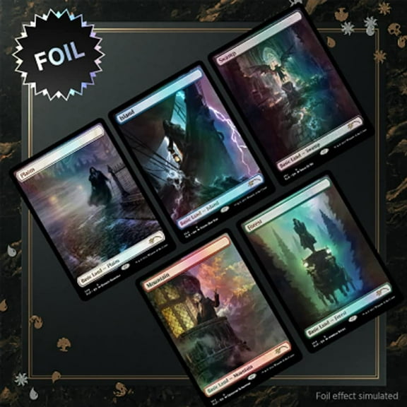 Magic: The Gathering TCG - Secret Lair Drop Series - The Dracula Lands - Foil Edition [Card Game, 2 Players]