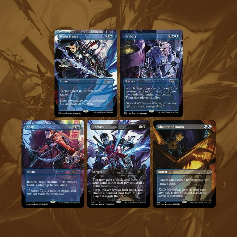 MTG Magic: The Gathering - Secret Lair Drop Series - Kaito