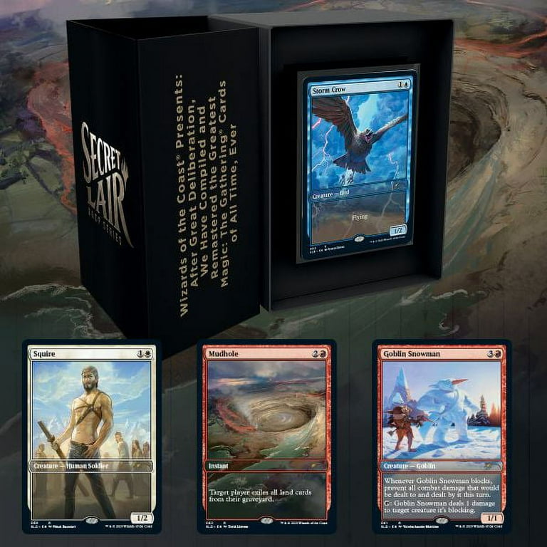 Magic: the Gathering - Secret Lair Drop Series: April Fool's Magic: the Gathering - Secret Lair Drop Series: April Fool's