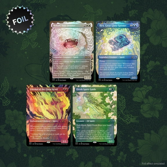 Magic: The Gathering TCG - Secret Lair Drop Series - Special Guest: Yuko Shimizu - Foil [Card Game, 2 Players]