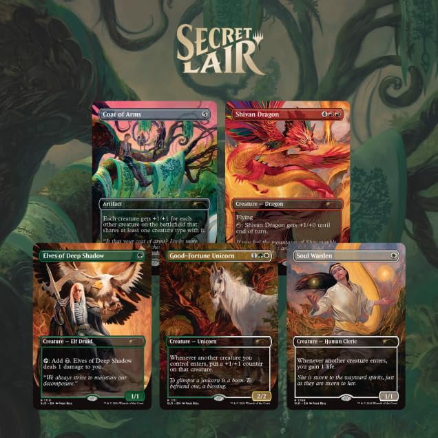 Secret Lair Cards