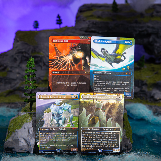 Magic the Gathering Secret Lair - Featuring: Mitsuhiro Arita