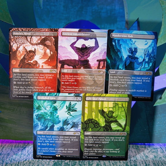 Magic the Gathering Secret Lair - Lorwyn Lightboxes (Foil)