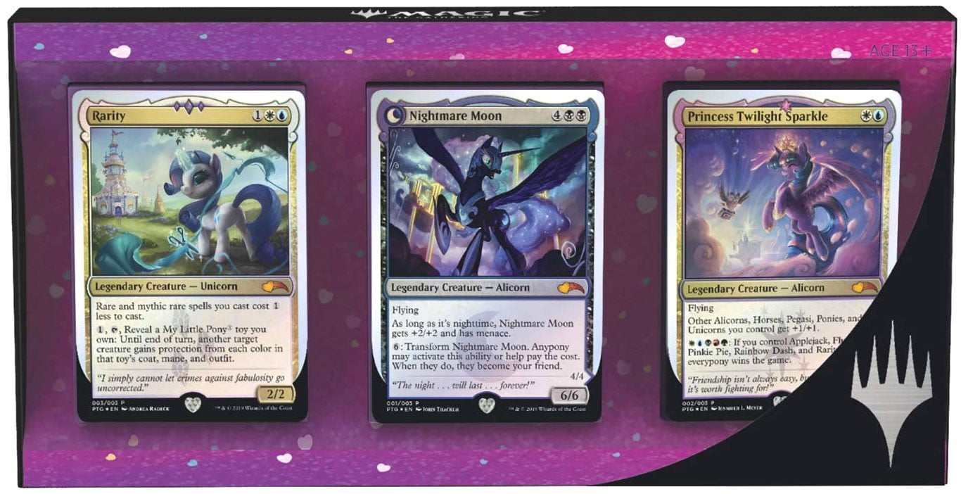 MtG My Little Pony Ponies: the Galloping Card Set - Walmart.com