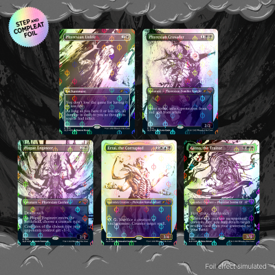Magic: The Gathering TCG - Secret Lair Showcase: All Will Be One - Step-and-Compleat Foil Edition [Card Game, 2 Players]