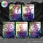 Magic The Gathering TCG - Secret Lair Showcase All Will Be One - Step-and-Compleat Foil Edition [Card Game, 2 Players]
