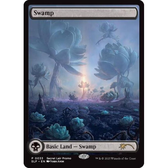 Magic the Gathering - Secret Lair Showdown - Swamp (0033) Near Mint