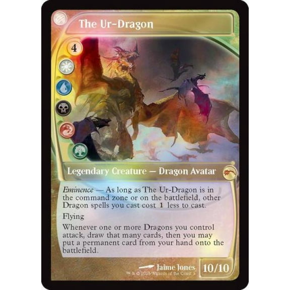 Magic the Gathering - Secret Lair - The Ur-Dragon (003) (Future Sight) Near Mint Foil