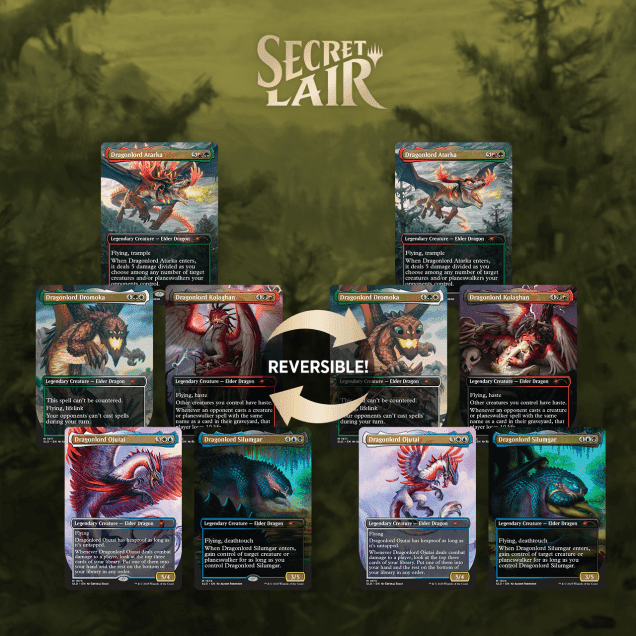 Secret Lair Cards