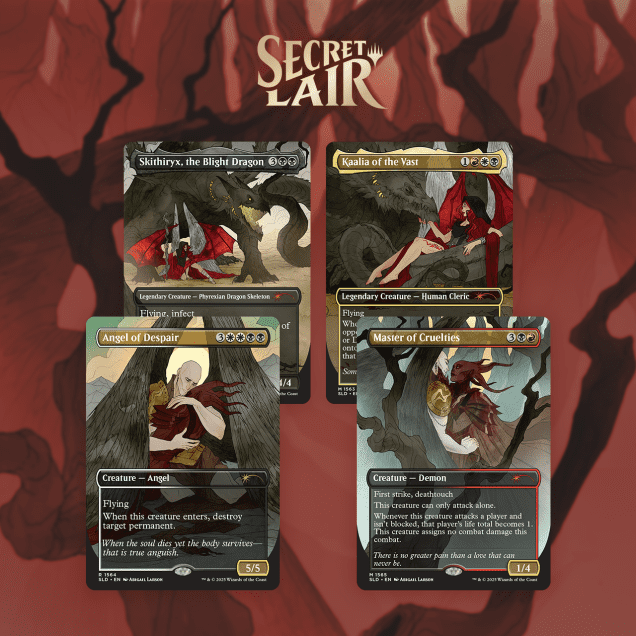 【未開封】Secret Lair Tragic Romance FOIL Magic the Gathering Secret Lair Tragic Romance (Foil) - Walmart.com