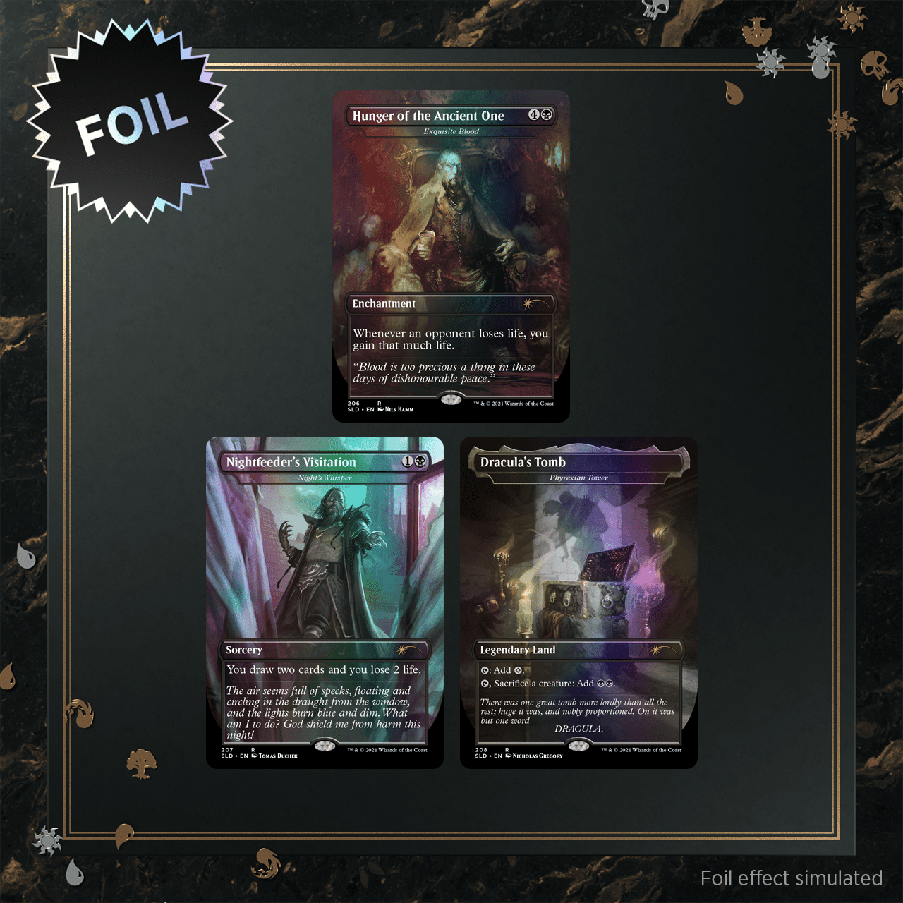 マジック：ザ・ギャザリング - MTG secret lair Kaldheim - Part 1 Foil Showcase: Kaldheim - Part 1 Foil Edition | Secret Lair