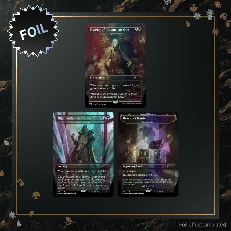 MTG【Foil】Welcome to Castle Dracula Welcome to Castle Dracula Foil Edition | Secret Lair