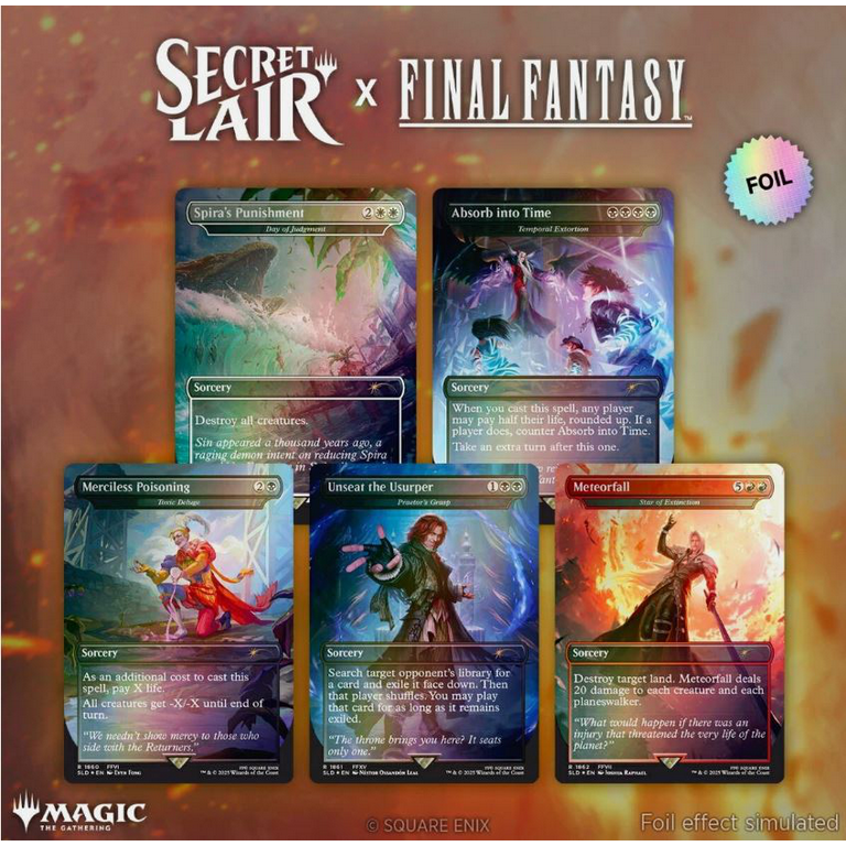 未開封 Secret Lair magic the gathering Secret Lair | Magic: The Gathering | Official Online Store