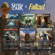 Collectible Secret Lair x Fallout Beyond Vault 33 Magic The Gathering Non-Foil