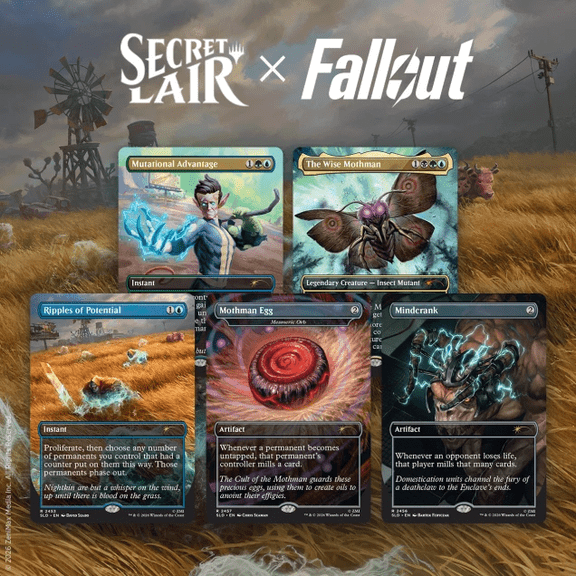 Magic the Gathering Secret Lair x Fallout: Rad (Non-Foil)