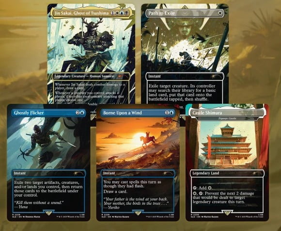 マジック：ザ・ギャザリング Secret Lair x Ghost of Tsushima nonfoil Secret Lair x Ghost of Tsushima Magic The Gathering (Non-Foil