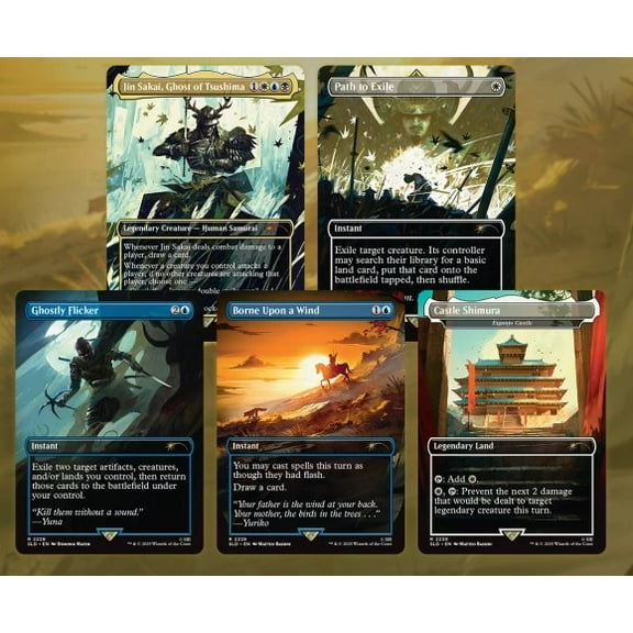 Secret Lair x Ghost of Tsushima Magic The Gathering (Non-Foil)