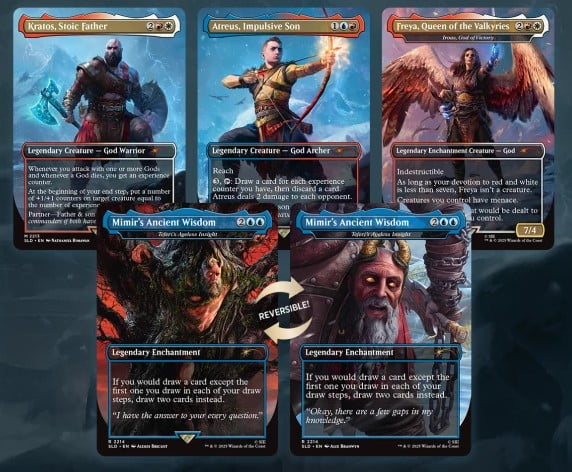 Secret Lair x God of War Norse Magic The Gathering (Non-Foil)