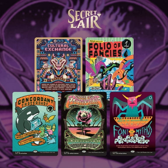 Magic the Gathering Secret Lair x KEXP: You Are Not Alone (Foil)