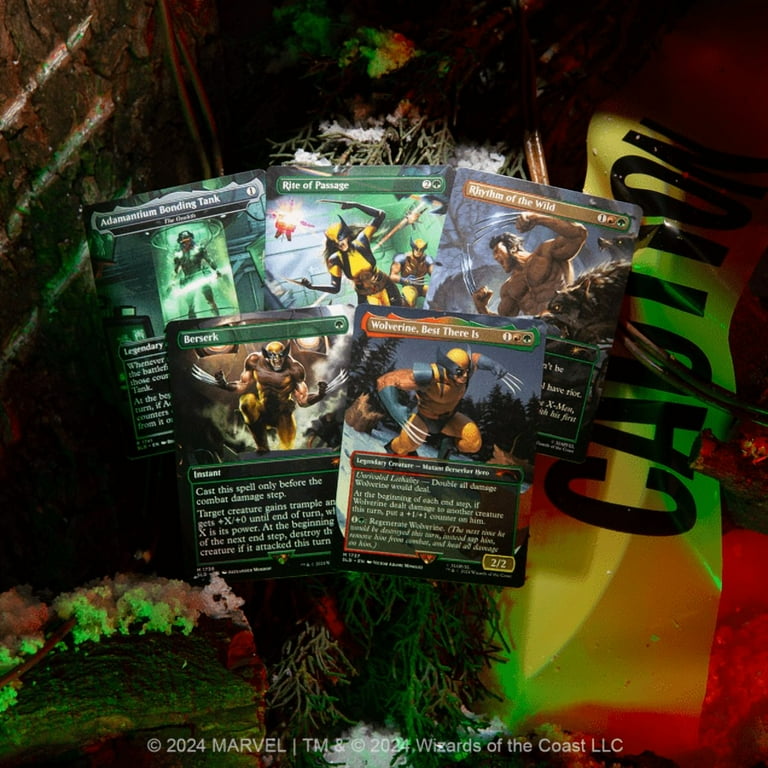 Magic the Gathering Secret Lair x Marvel's Wolverine - Non-Foil