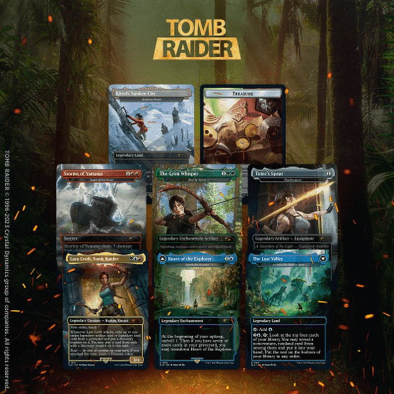 Secret Lair x Tomb Raider Foil Edition | Secret Lair