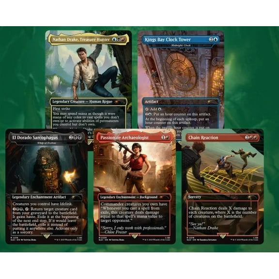 Secret Lair x Uncharted Magic The Gathering (Non-Foil)