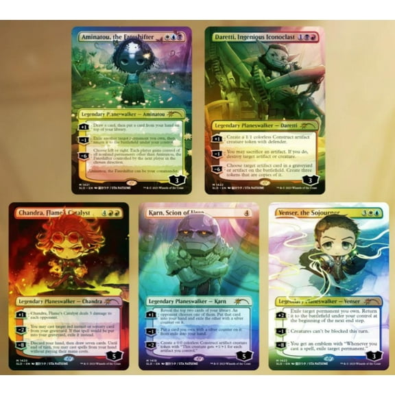 Magic the Gathering: Secret Lairs: Lil'est Walkers - Foil Edition