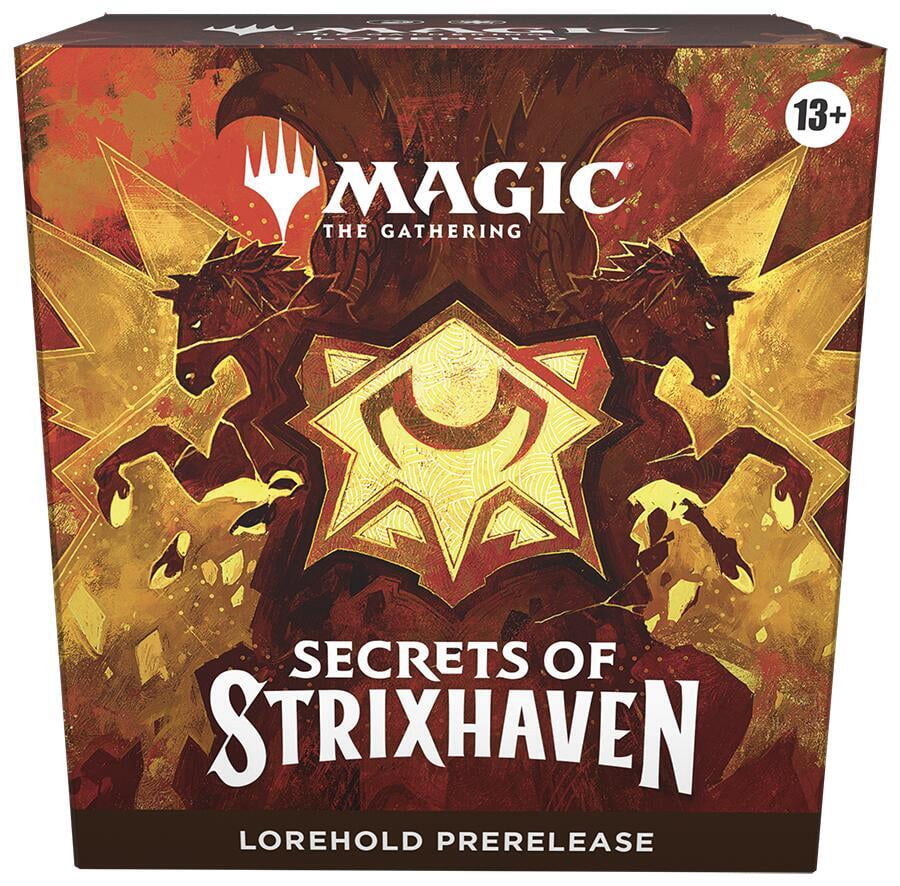 Lorehold Secrets of Strixhaven Magic The Gathering Prerelease Box