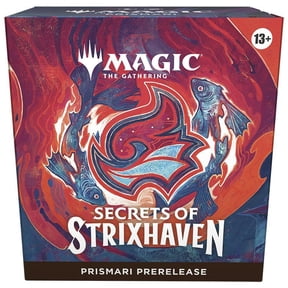 Prismari Secrets of Strixhaven Magic The Gathering Prerelease Box