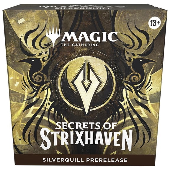 Silverquill Secrets of Strixhaven Magic The Gathering Prerelease Box