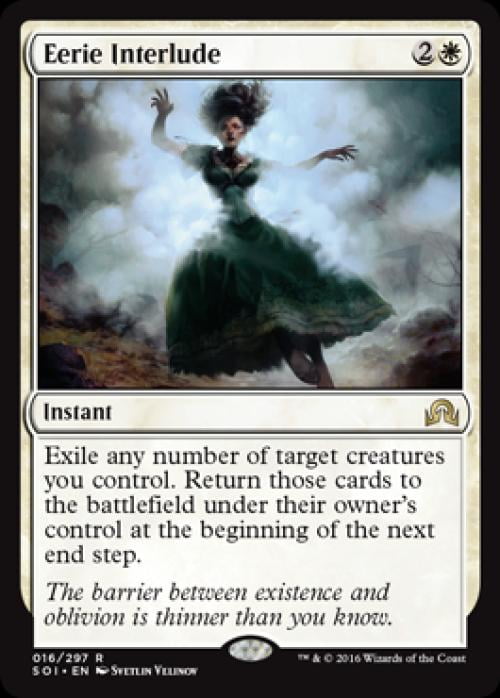 Magic the Gathering - Shadows Over Innistrad - Eerie Interlude Near Mint Foil