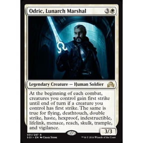 Magic the Gathering - Shadows Over Innistrad - Odric, Lunarch Marshal Near Mint Foil